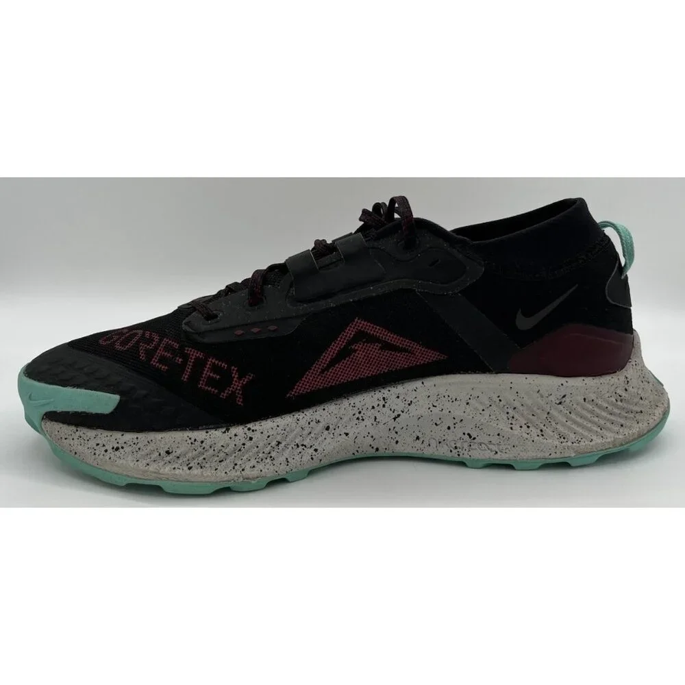 Nike Men’s Pegasus Trail 3 GORE-TEX Running Shoes Black/Red Size 11.5 DC8793-002 - Picture 8 of 11